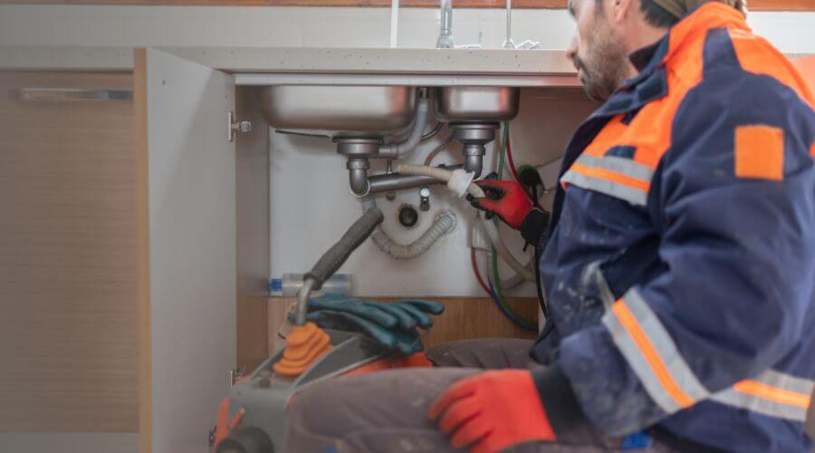 Residential Slab Leak Plumbing in Silver Bay, MN